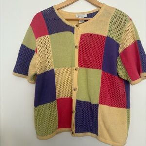 Christopher & Banks Colourful Knit Sweater